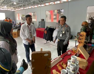 BPVP Samarinda Apresiasi Hasil Pelatihan Menjahit Napi Lapas Narkotika