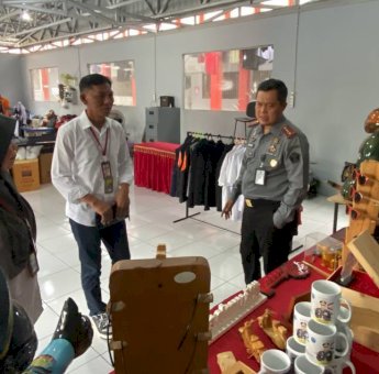 BPVP Samarinda Apresiasi Hasil Pelatihan Menjahit Napi Lapas Narkotika