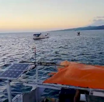 KML Santri Darussalam Hanyut di Perairan Appatanah Selayar, 50 Penumpang Selamat Dievakuasi