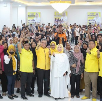 Erat Menyapa: Ribuan Warga Sambut Baik Komitmen Erna Rasyid Taufan Teruskan Pembangunan Parepare