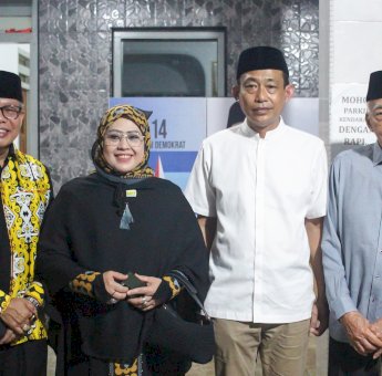 Pertemuan Dua Wali Kota Parepare, Restui Pasangan ERAT-Bersalam di Pilwalkot 2024