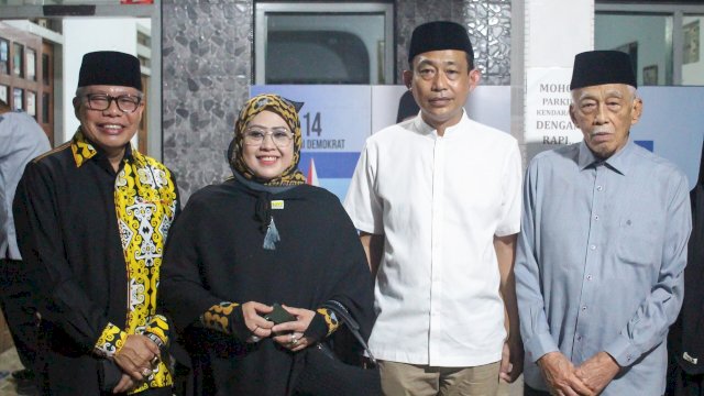 Pertemuan Dua Wali Kota Parepare, Restui Pasangan ERAT-Bersalam di Pilwalkot 2024