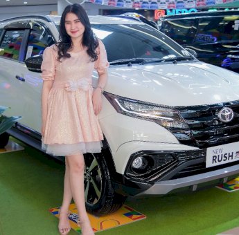 Miliki Toyota Rush Imipian, Ada Cicilan Tanpa Bunga Hingga Diskon Tukar Tambah