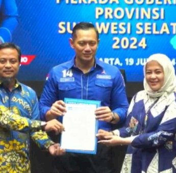 Tasming Hamid Komitmen Kerahkan Kekuatan untuk Menangkan Pasangan Andalan Sehati di Parepare