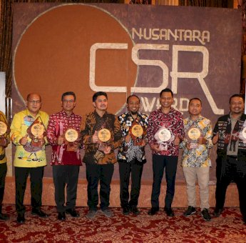 Progam TJSL PLN Kembali Dianugerahi Penghargaan Nusantara CSR Awards 2024