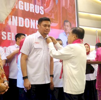 Dilantik Kembali Jadi Ketua PMI Sulsel, Adnan: Kolaborasi untuk Kemanusiaan