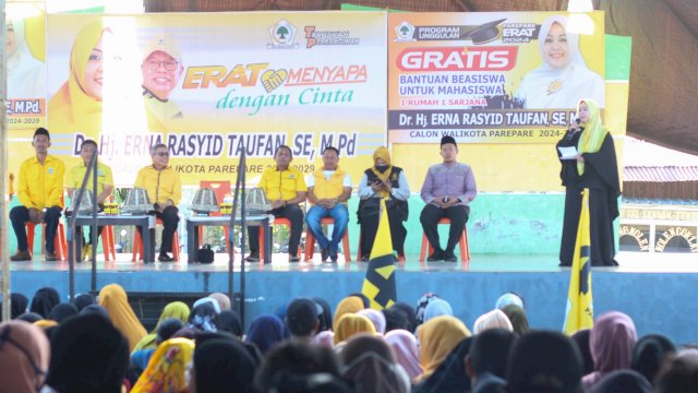 Erna Rasyid Taufan Menyapa Bacukiki: Komitmen Lanjutkan Kesuksesan Pembangunan TP