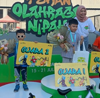2145 Atlet Berlaga di Pekan Olahraga NIPAH 2024, Anak-Anak Ikut Serta
