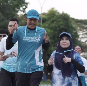 Usung Tema Energi Ramah Lingkungan, PLN Mobile Herald Run 2024 Sukses Kurangi Emisi 3.840 Kg CO2