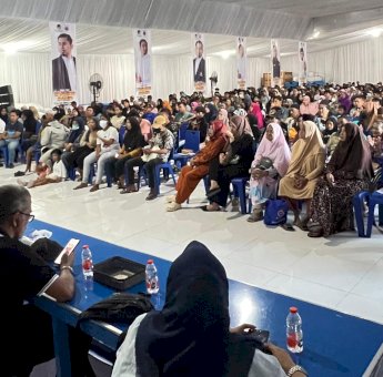 Tasming Hamid Komitmen Beri Solusi Konkret untuk Kesejahteraan dan Lapangan Kerja di Parepare