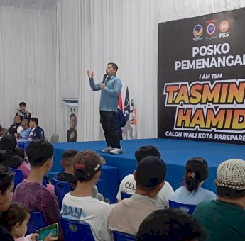 Tasming Hamid Paparkan Program Unggulan, Fokus pada Kesejahteraan Warga Parepare