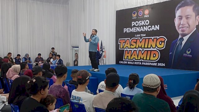 Tasming Hamid Paparkan Program Unggulan, Fokus pada Kesejahteraan Warga Parepare