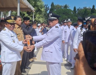 Dapat Tambahan Masa Jabatan, 82 Kepala Desa di Jeneponto Resmi Dikukuhkan