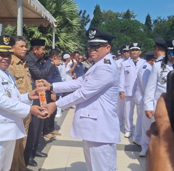 Dapat Tambahan Masa Jabatan, 82 Kepala Desa di Jeneponto Resmi Dikukuhkan