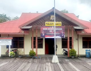 Anggota Polres Asmat Dibacok Warga di Kantor Polisi Saat Tangani Kasus