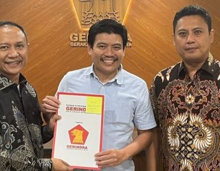 Natsir Ali Terima Rekomendasi Gerindra, KIM Semakin Terbentuk di Pilkada Selayar