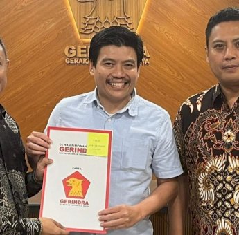 Natsir Ali Terima Rekomendasi Gerindra, KIM Semakin Terbentuk di Pilkada Selayar