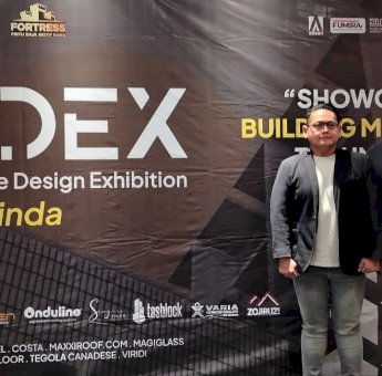 Hadir Pertama Kali di Kaltim INDEX 2024 Tawarkan Inovasi Bahan Bangunan