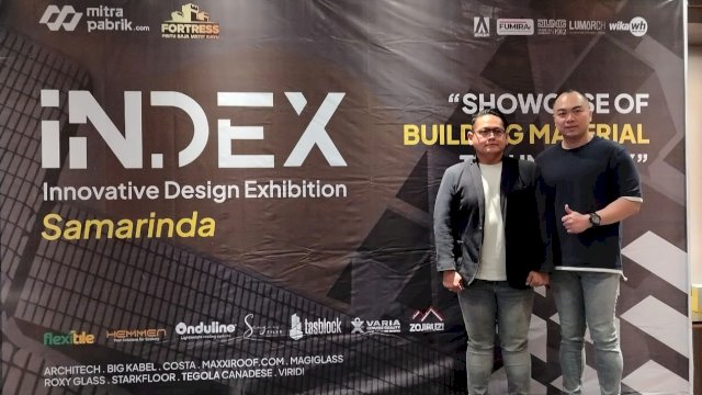 MitraPabrik.com sukses menggelar Innovative Design Exhibition (INDEX) di Fugo Hotel Samarinda. (Istimewa)