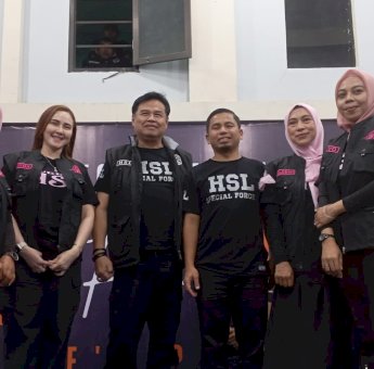 Queen HSL Terbentuk, Hadir Galang Dukungan untuk Tasming Hamid