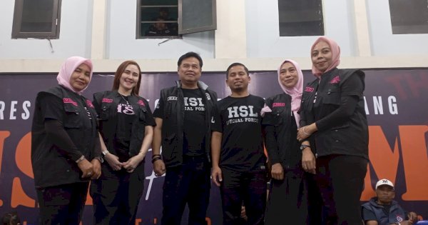 Queen HSL Terbentuk, Hadir Galang Dukungan untuk Tasming Hamid