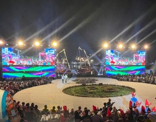 Sebagai Official Green Energy Partner, PLN Hadirkan Energi Hijau tanpa Kedip di F8 Makassar 2024