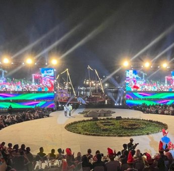 Sebagai Official Green Energy Partner, PLN Hadirkan Energi Hijau tanpa Kedip di F8 Makassar 2024