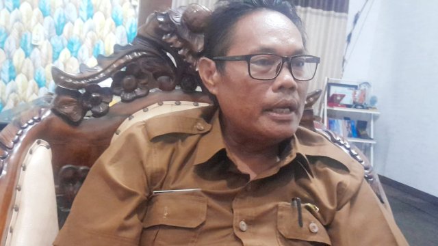 Kepala Dinas Perikanan dan Kelautan Kabupaten Asmat, Sukartono Hadi. (Foto: Hendrik Resi / republiknews.co.id)