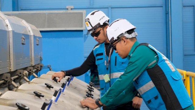 PLTMG Luwuk berkapasitas 40 MW di Desa Nonong, Kecamatan Batui, Kabupaten Banggai, Provinsi Sulawesi Tengah ditargetkan beroperasi pada akhir 2024 mendatang. (Dok. PLN UIP Sulawesi)
