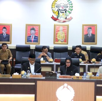 Rapat Paripurna, 3 Pansus Ranperda Resmi Ditetapkan oleh DPRD Sulsel