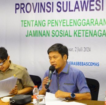 DPRD Sulsel Finalisasi Ranperda Perlindungan Jamsostek