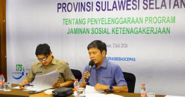 DPRD Sulsel Finalisasi Ranperda Perlindungan Jamsostek