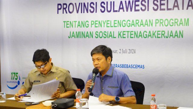 Ketua Pansus Ranperda tentang Penyelenggaraan Program Jaminan Sosial Ketenagakerjaan (Jamsostek) DPRD Sulsel, M Irfan AB. (Foto: Istimewa)