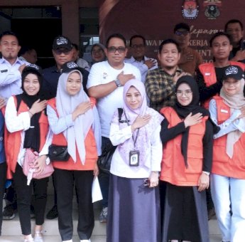 KPU Sulsel Lepas 260 Mahasiswa KKN Tematik Unhas jadi Agen Demokrasi Pilkada Serentak 2024