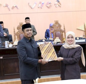 Pemkot-DPRD Makassar Sepakati Ranperda RPJPD 2025-2045 dan Pertangungjawaban APBD 2023
