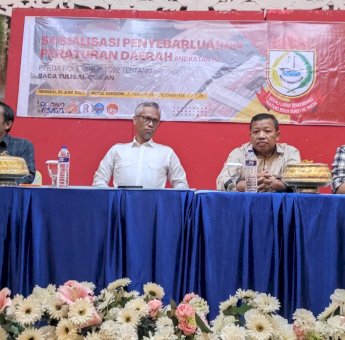 Pedoman Hidup, Sekretariat DPRD Makassar Sosialisasikan Perda Baca Tulis Al-Qur’an