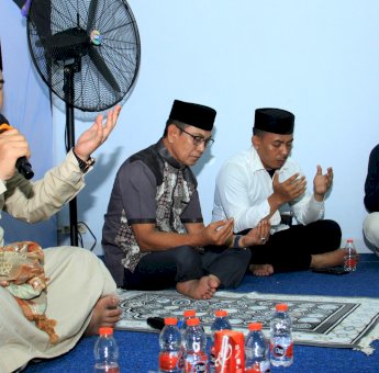 Doakan Rudal jadi Walikota Makassar, Majelis Taklim dari Mamajang Gelar Zikir dan Doa