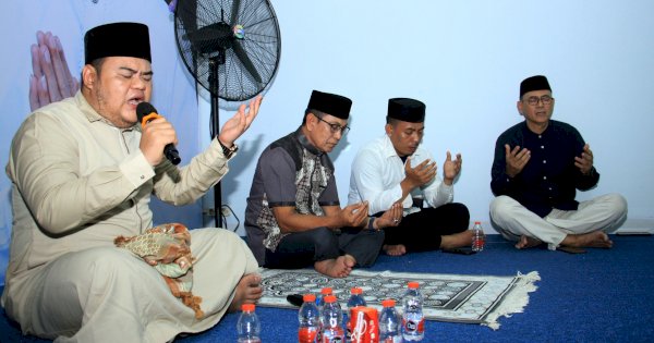 Doakan Rudal jadi Walikota Makassar, Majelis Taklim dari Mamajang Gelar Zikir dan Doa