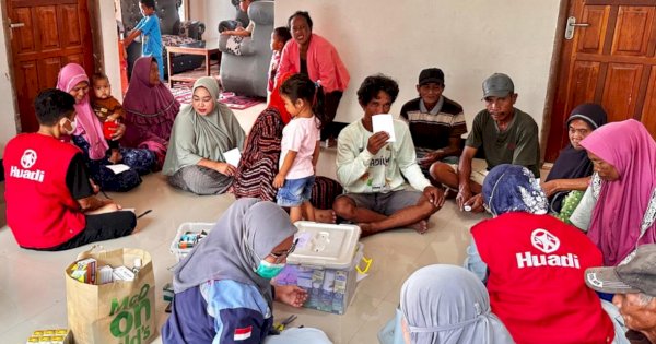 Warga Bantaeng Akui Sudah 4 Tahun Rasakan Manfaat Pelayanan Kesehatan Huadi Group