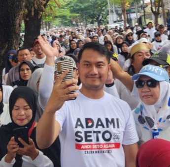 Ini Dua Pesan Penting Orang Tua Andi Seto Sebelum Diizinkan Maju Pilwalkot Makassar 2024