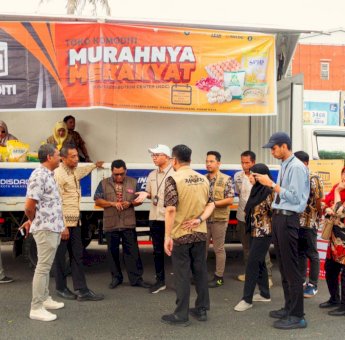 Kendalikan Inflasi, Pemkot Makassar Lakukan Mini Distribution Center di Sejumlah Pasar
