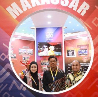 Pemkot Makassar Tampil di Expo Pengawasan Intern 2024, Pj Sekda Apresiasi Inovasi Pengawasan Inspektorat