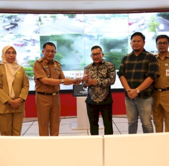 Pemkot Makassar Jadi Lokus Studi Tiru Smart City untuk Kabupaten Banggai