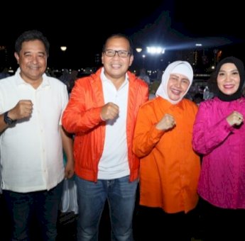 Bahtiar Reuni dengan Danny Pomanto di Lego-Lego, Bahas Kerjasama Sister City dengan Makassar dan Mamuju