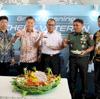 Danny Pomanto Hadiri Grand Opening Dealer Chery Veteran, Bukti Peluang Investasi Makassar Kian Unggul