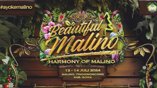 Event wisata Beautiful Malino 2024 angkat tema Harmony. (Dok. Humas Gowa)