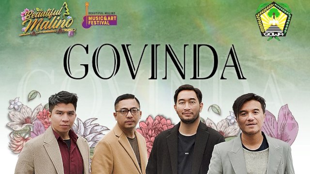 Grup Band Govinda akan tampil di Beautiful Malino 2024. (Dok. Instagram Beautiful Malino @beautifulmalino)