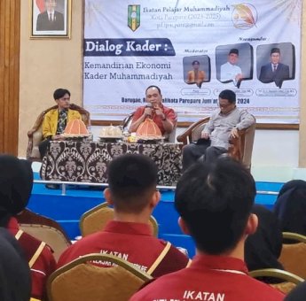 TQ Motivasi Pemuda Muhammadiyah Parepare Kembangkan Karakter dan Kemandirian