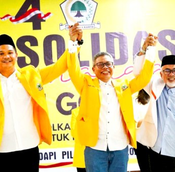 Golkar Pastikan Usung Uji-Sah di Pilkada Bantaeng, TP Ultimatum Kader Wajib Solid