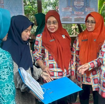 Kampung Sehat Berseri, Inovasi PKK Bontolempanga Tangani Stunting